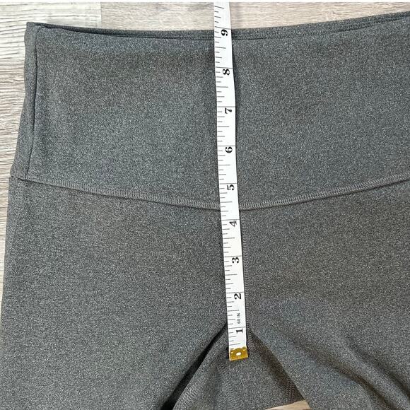 Tory Sport Gray Chevron Stripe High Rise Leggings XS Athletic Stretch Workout - Picture 8 of 10